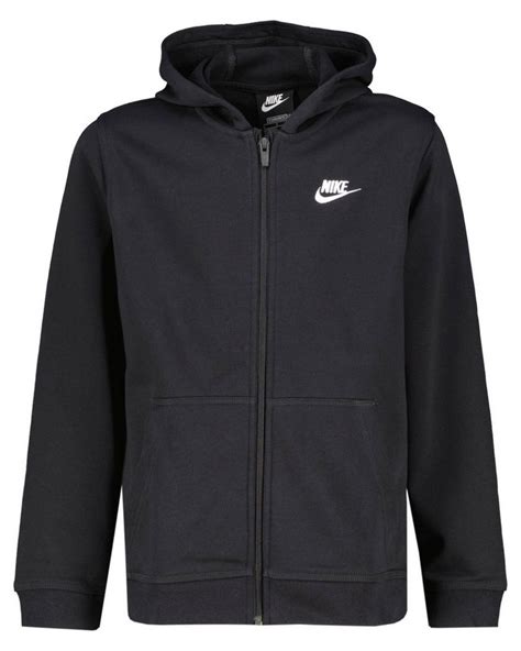 nike sweatjacke kinder blau weiss gestreift|Blaue Nike Sweatjacken online .